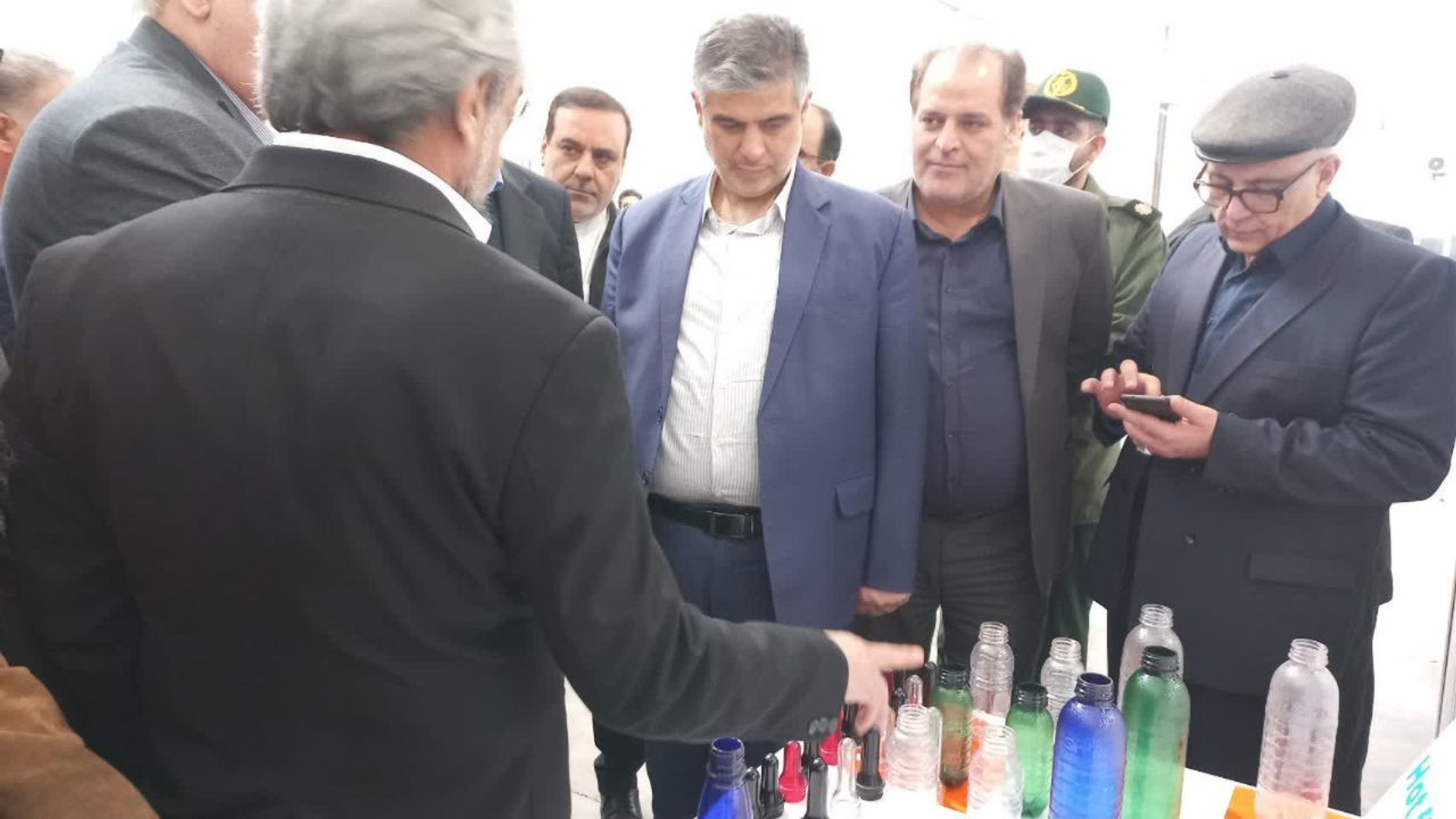 بهره‌برداری از شرکت تولید آبمیوه سیپا در ساوه