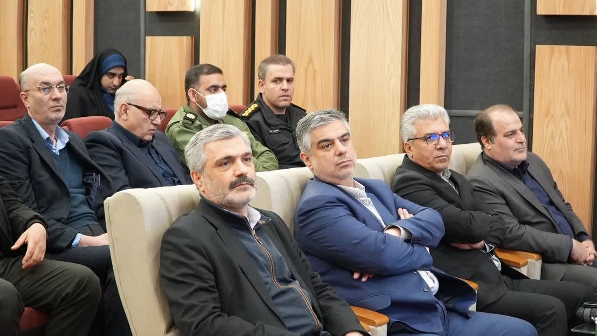 افتتاح و بهره‌برداری از پروژه‌های جدید شهر صنعتی کاوه