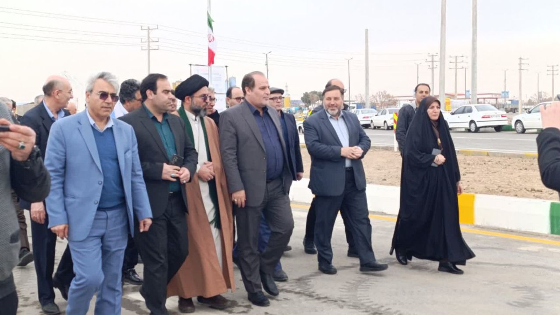 افتتاح کنارگذر امام رضا(ع)؛ گام بلند ساوه در تکمیل رینگ پیرامونی شهر