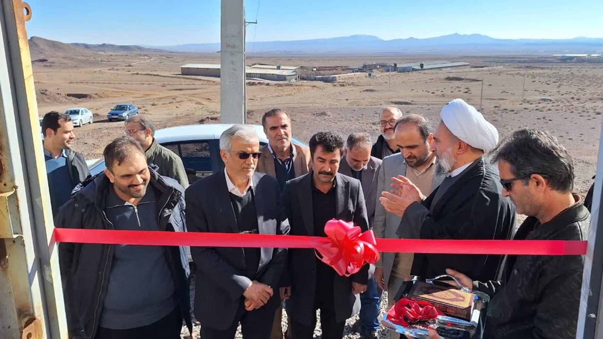 فرستنده‌های تلویزیونی و رادیویی اف‌ام زرندیه به بهره‌برداری رسید