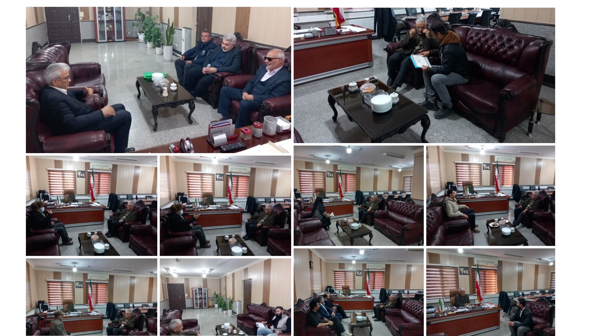 ملاقات مردمی سه‌شنبه‌های مسئولین برای گشایش امور شهروندان برگزار شد