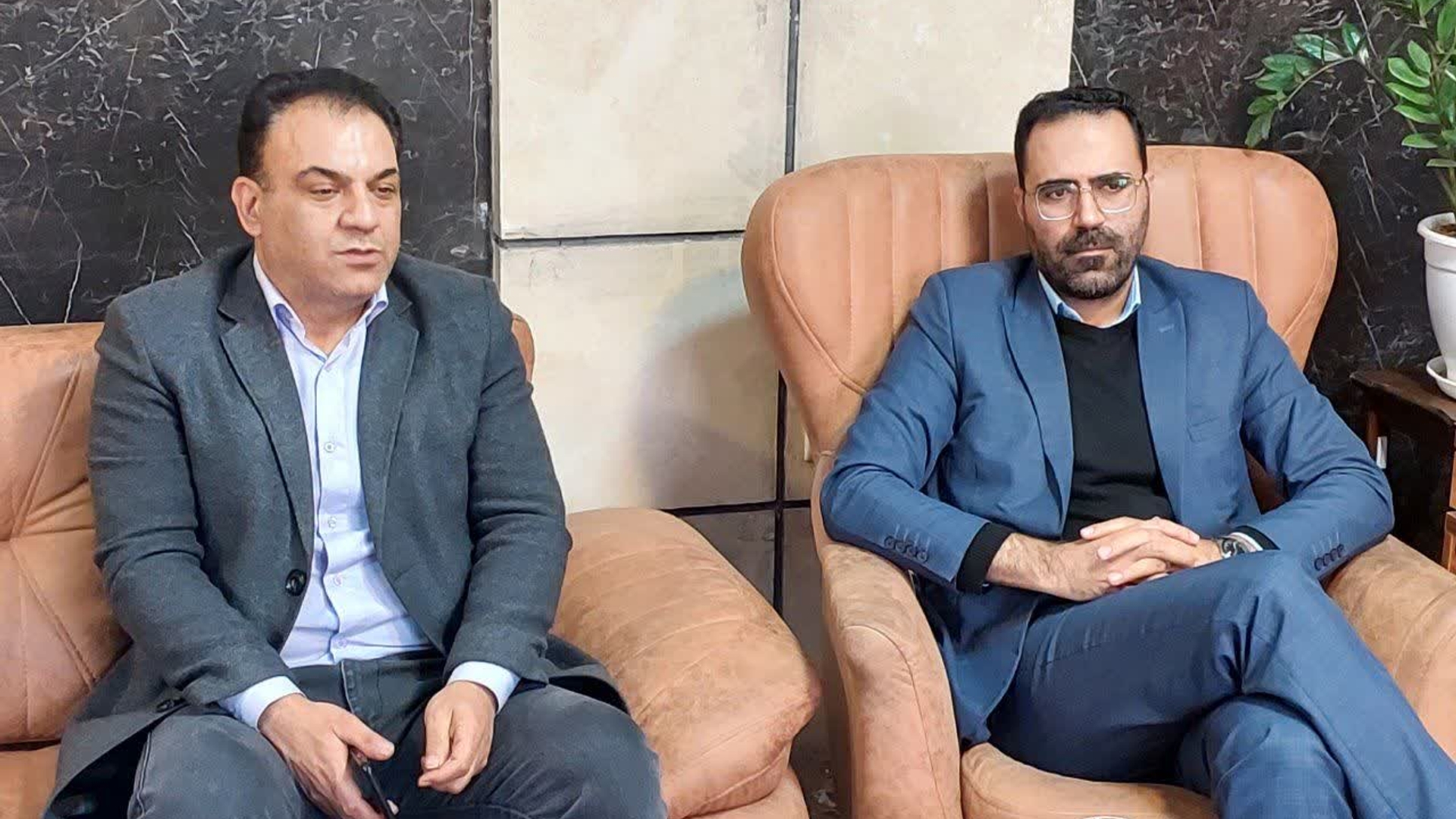 دیدار مدیرکل پدافند غیرعامل استانداری مرکزی با فرماندار شهرستان محلات.