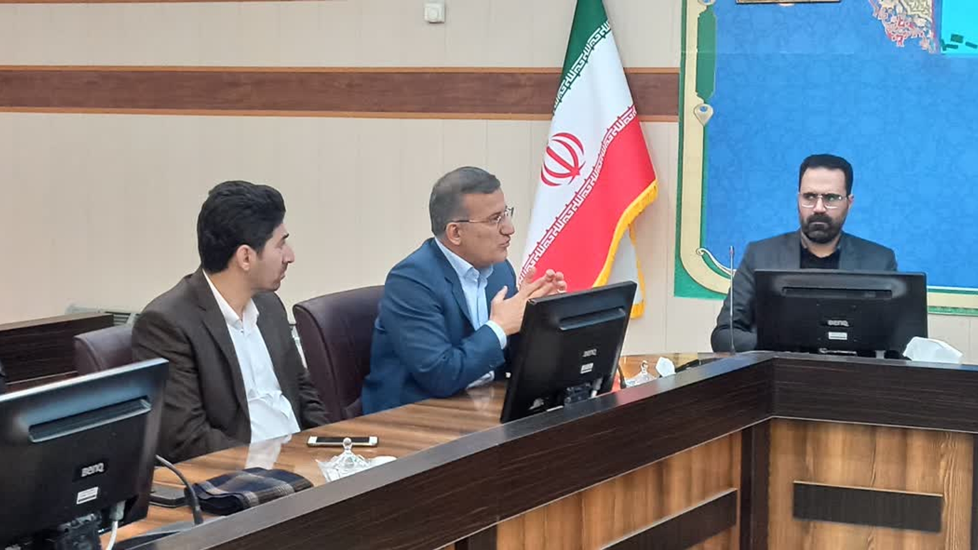 ✅ جلسه کمیسیون ماده ۵ استان برگزار شد.