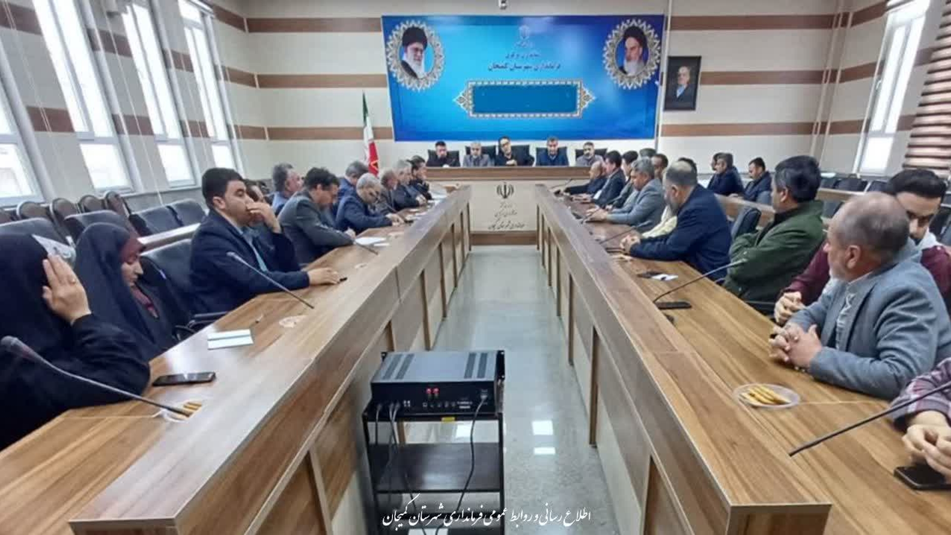 دیدار دکتر مددی فرماندار شهرستان و دکتر ابراهیمی نماینده مردم شریف شهرستان های اراک،کمیجان و خنداب در مجلس شورای اسلامی با اصحاب رسانه و فعالان اجتماعی و فرهنگی شهرستان کمیجان