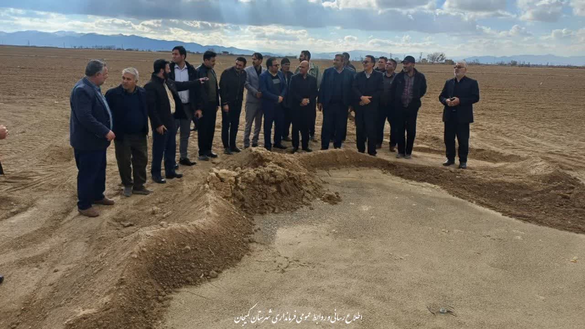 🔻پیگیری میدانی در راستای حل مشکل آب شرب روستای سلوکو