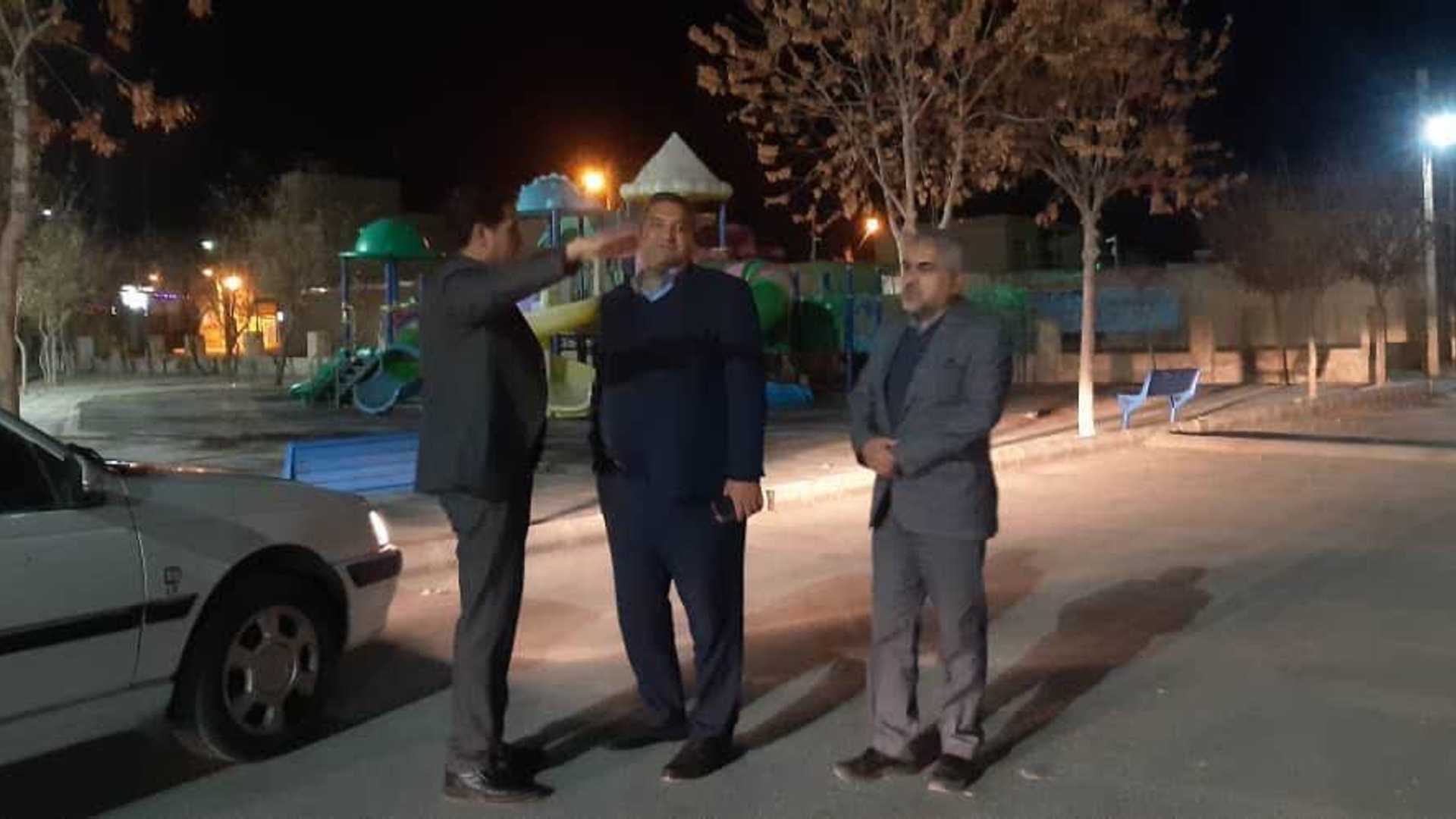 🔻بازدید شبانه و سرزده فرماندار شهرستان کمیجان از سطح شهر میلاجرد