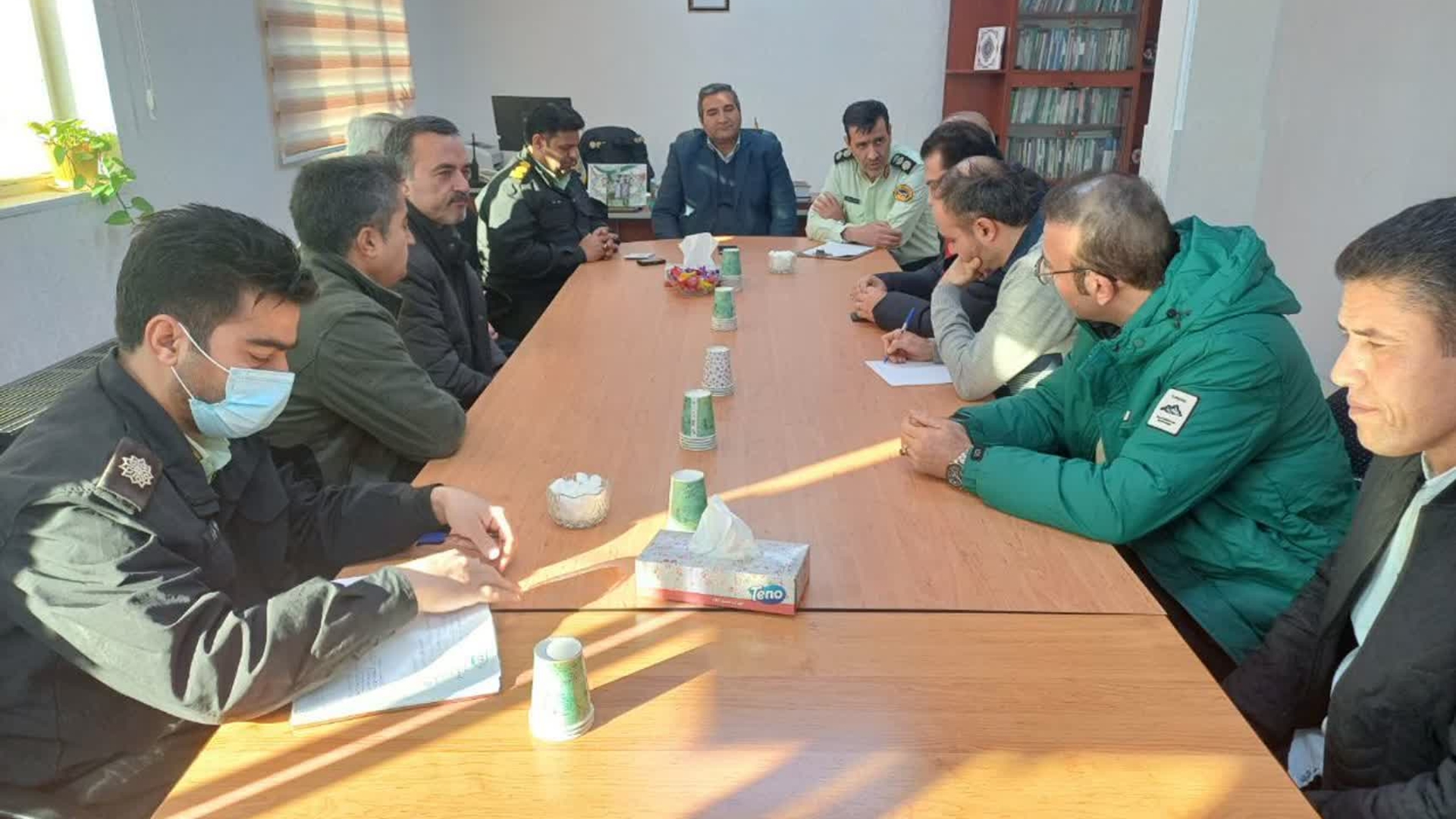 🔻برگزاری جلسه مجمع خیرین امنیت‌ساز شهرستان کمیجان