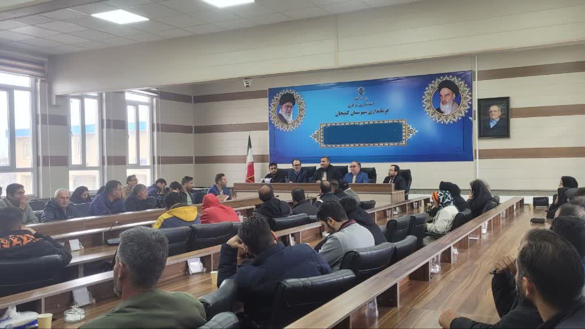 🔻آغاز عملیاتی فاز چهارم نهضت ملی مسکن در شهرستان کمیجان پس از قریب به یک سال پیگیری مستمر فرماندار