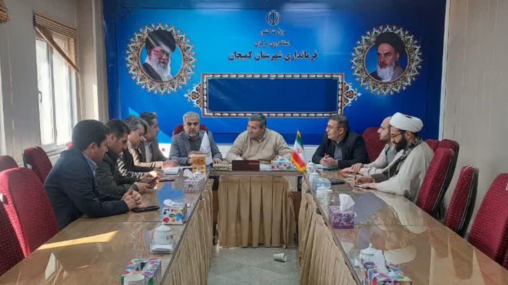 🔻برگزاری جلسه هماهنگی مراسم بزرگداشت امیرکبیر در شهرستان کمیجان