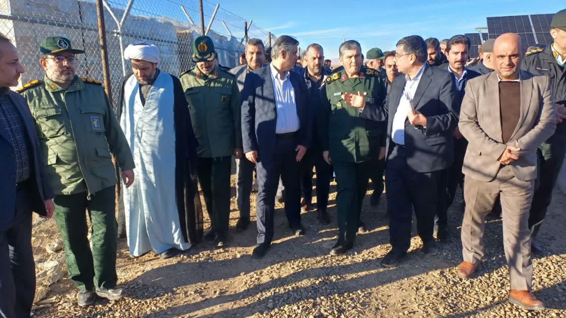 🔻افتتاح نیروگاه خورشیدی ۳۸۰ کیلوواتی بسیج سازندگی در شهرستان کمیجان با حضور استاندار مرکزی