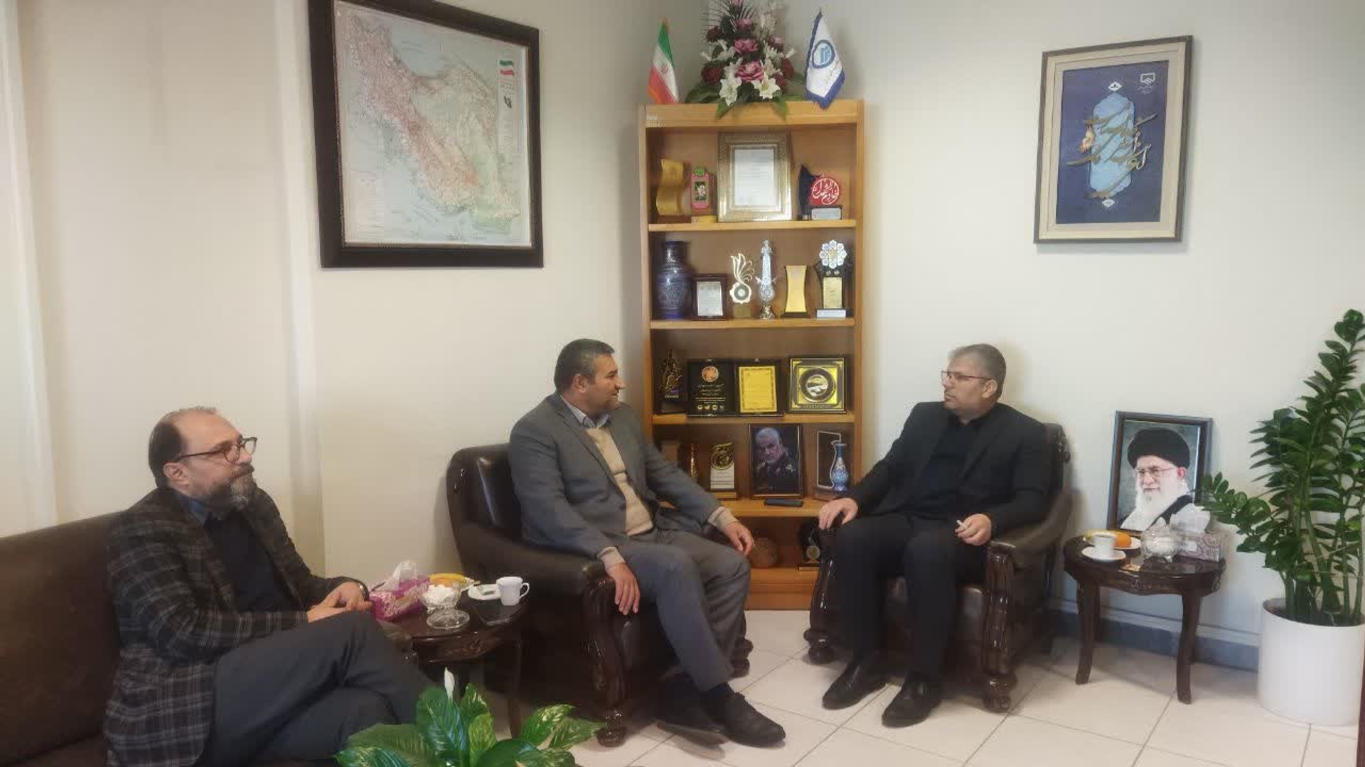 🔻پیگیری مسائل حوزه آب و فاضلاب شهرستان در دیدار فرماندار فرماندار شهرستان کمیجان با مدیرعامل آبفا استان مرکزی