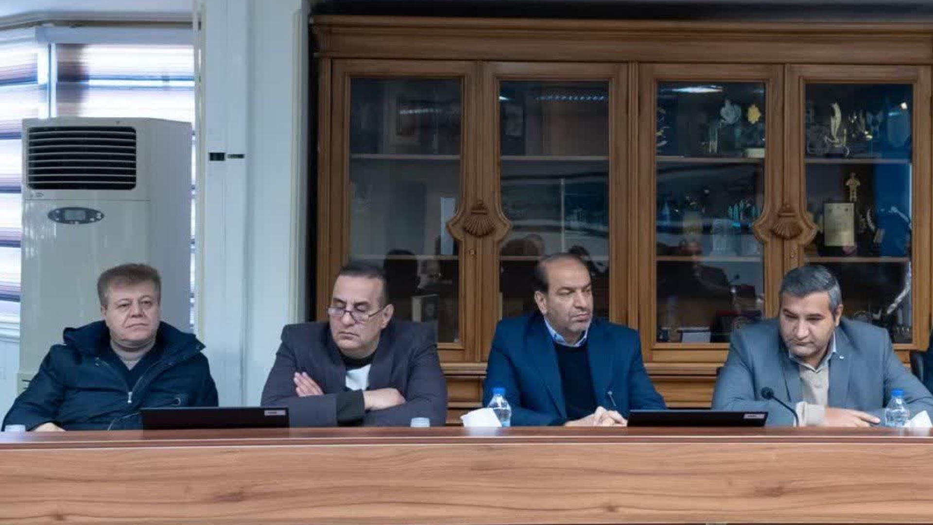 🔻ارائه گزارش طرح پیشرفت محله‌محور شهرستان کمیجان در شورای اجتماعی استان مرکزی