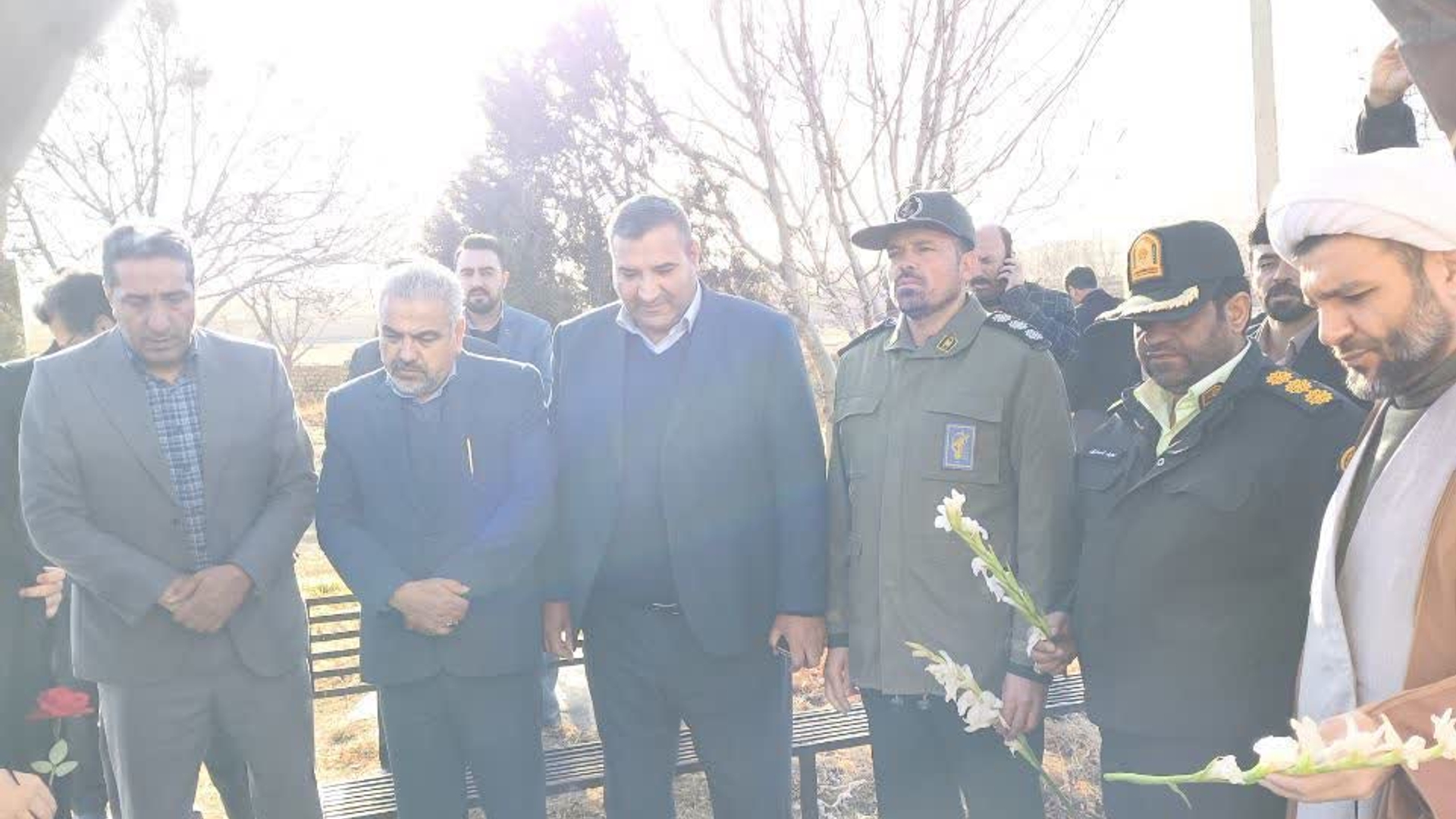 🔻تجدید میثاق با آرمان‌های شهدا همزمان با آغاز دهه فجر در کمیجان