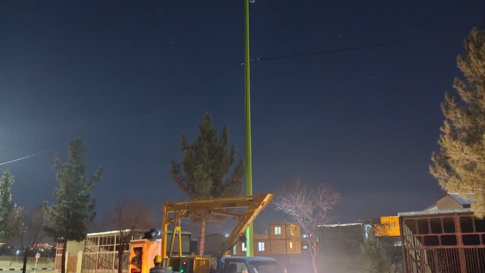 🔻بهینه سازی ۱۵۰۰ چراغ LED به معابر شهرهای کمیجان و میلاجرد