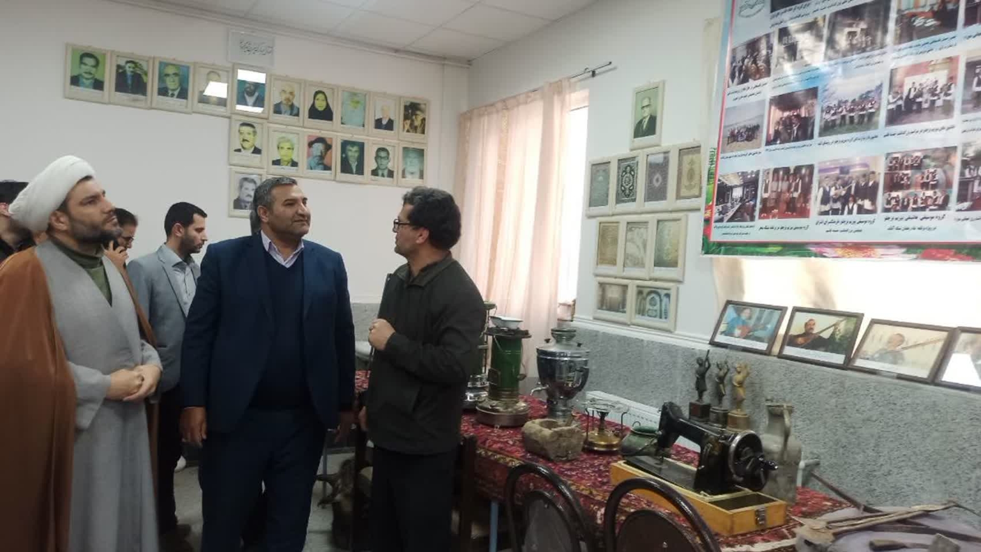 🔻موزه مردم‌شناسی کمیجان افتتاح شد