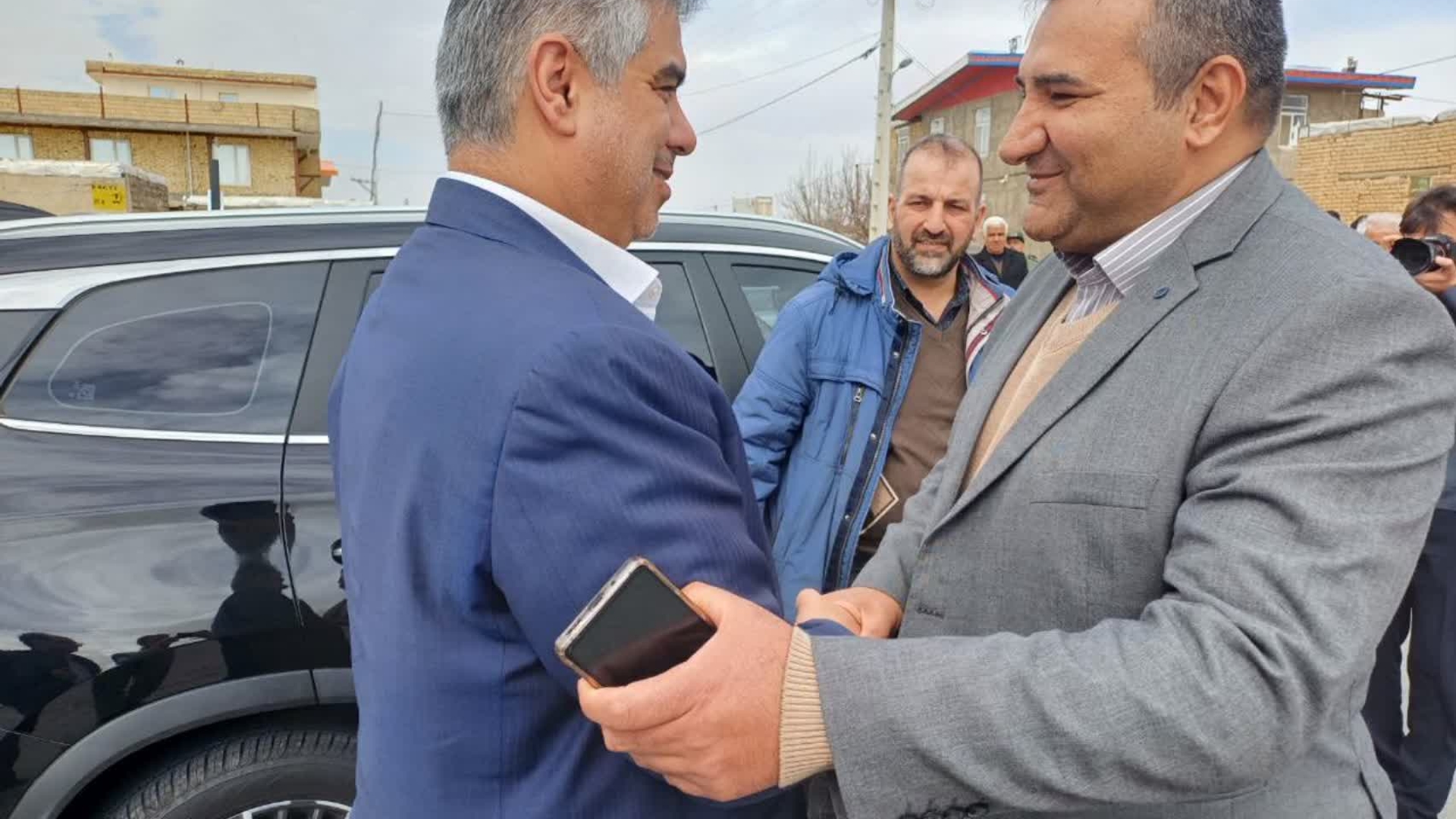 🔻حضور استاندار مرکزی در شهرستان کمیجان همزمان با ایام‌الله دهه فجر