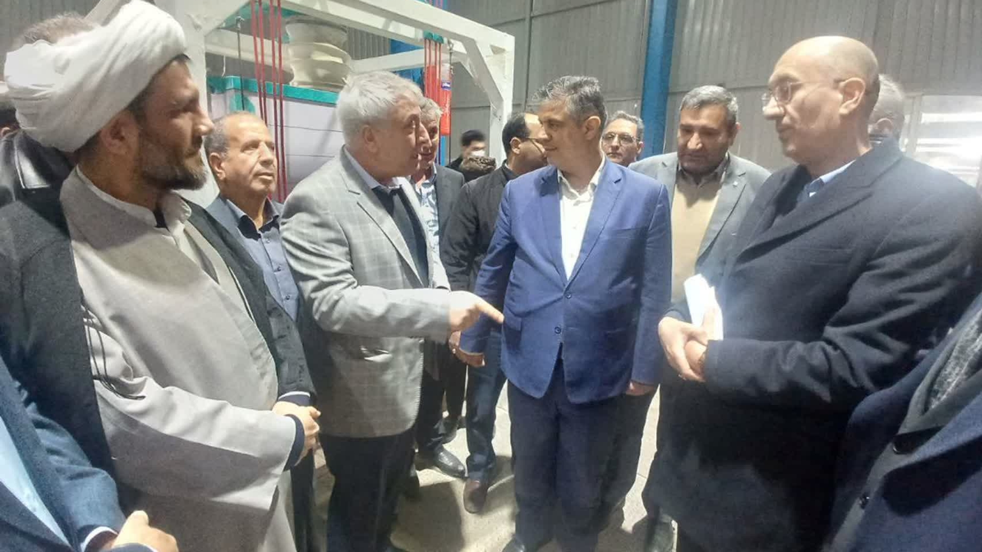 🔻افتتاح یکی از بزرگ‌ترین واحدهای تولید خوراک آبزیان در شهرک صنعتی کمیجان