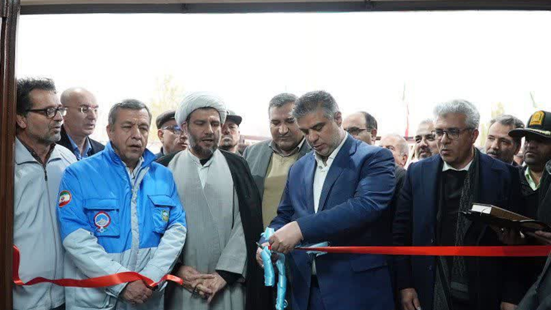 🔻 افتتاح سالن مدیریت بحران شهرداری کمیجان