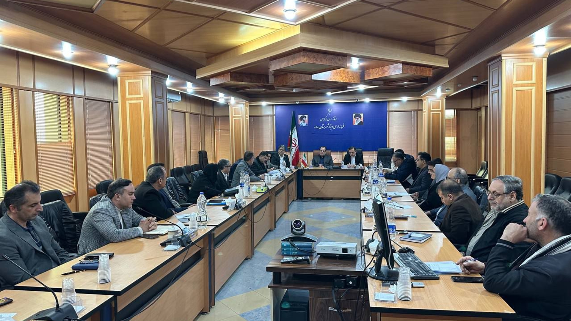 تشدید نظارت بر بازار ساوه در آستانه ماه مبارک رمضان و پایان سال