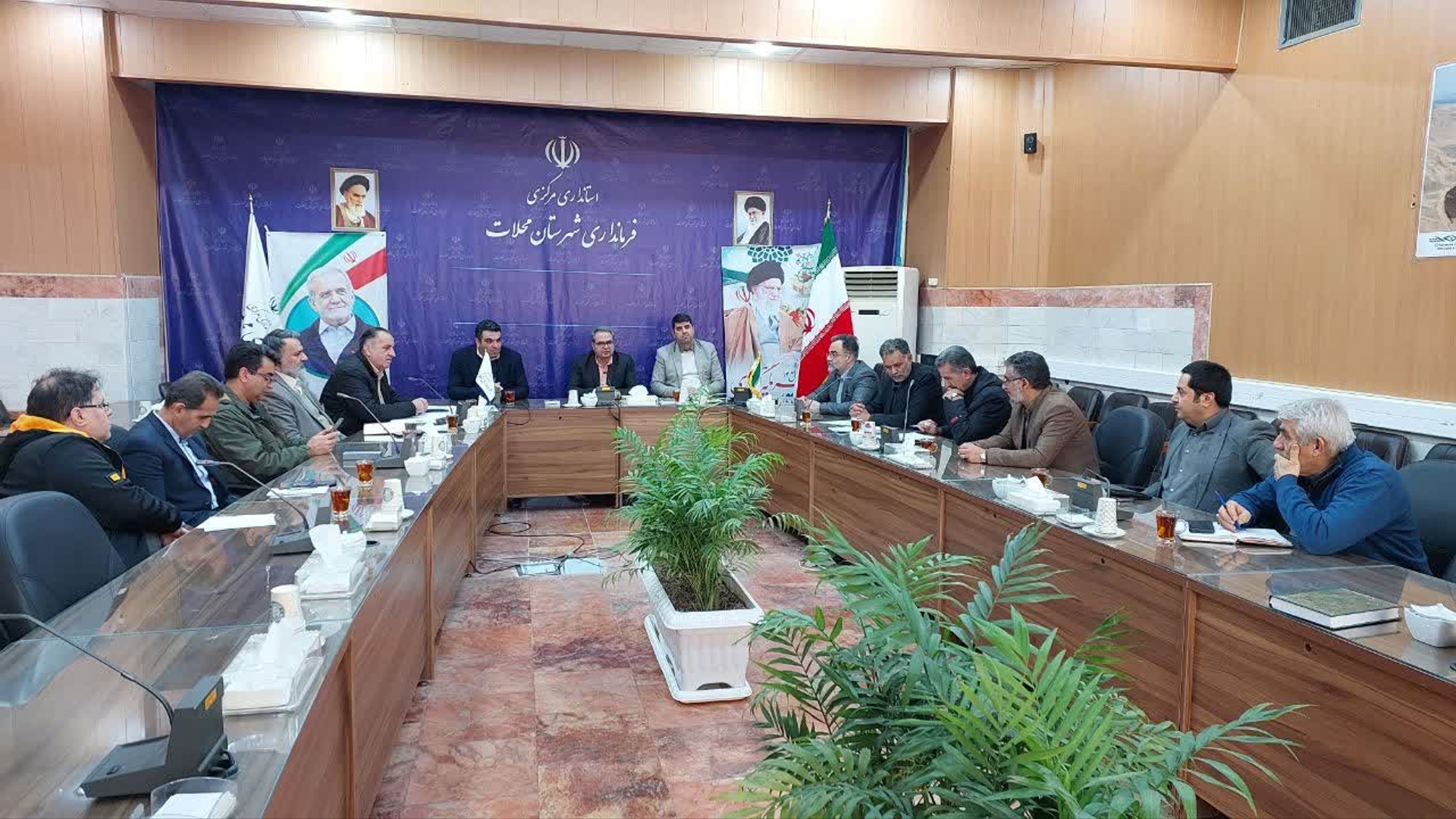 برگزاری کارگروه آرد و نان شهرستان محلات