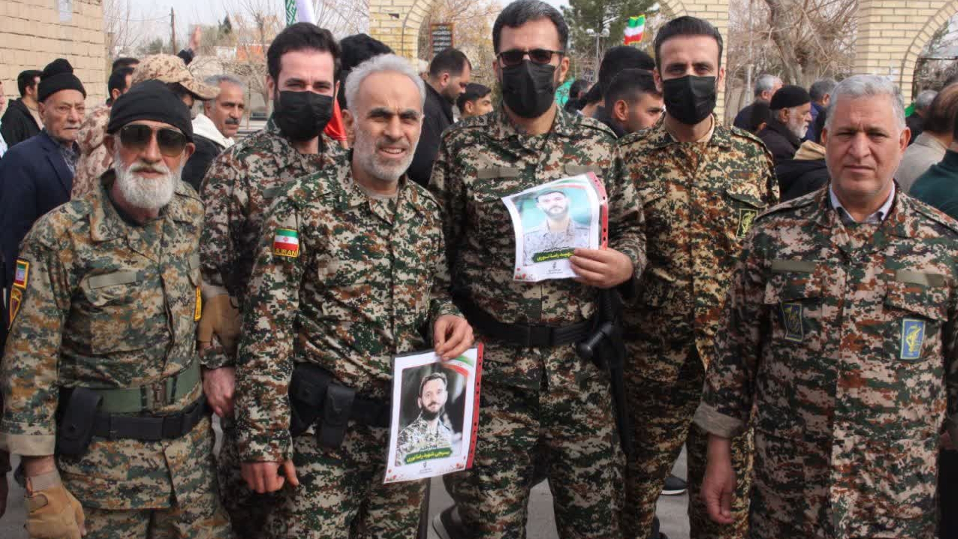 گزارش تصویری از راهپیمایی ۲۲ بهمن شهر آوه