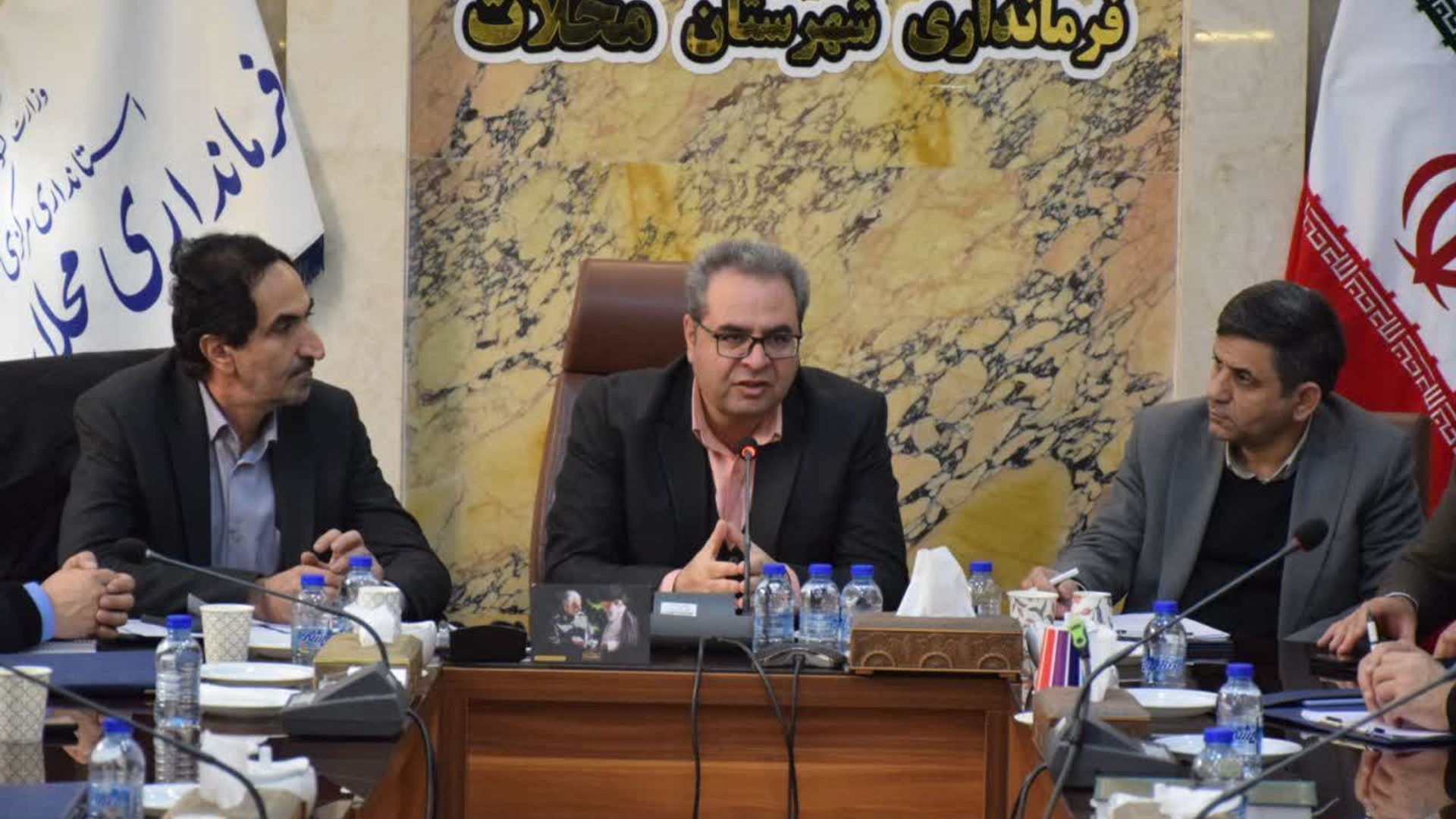 جلسه کارگروه فنی و عمرانی مدیران کل امور روستایی و شوراهای استانداری‌ها با حضور مسئولان کشوری و استانی، به میزبانی فرمانداری شهرستان محلات برگزار شد.