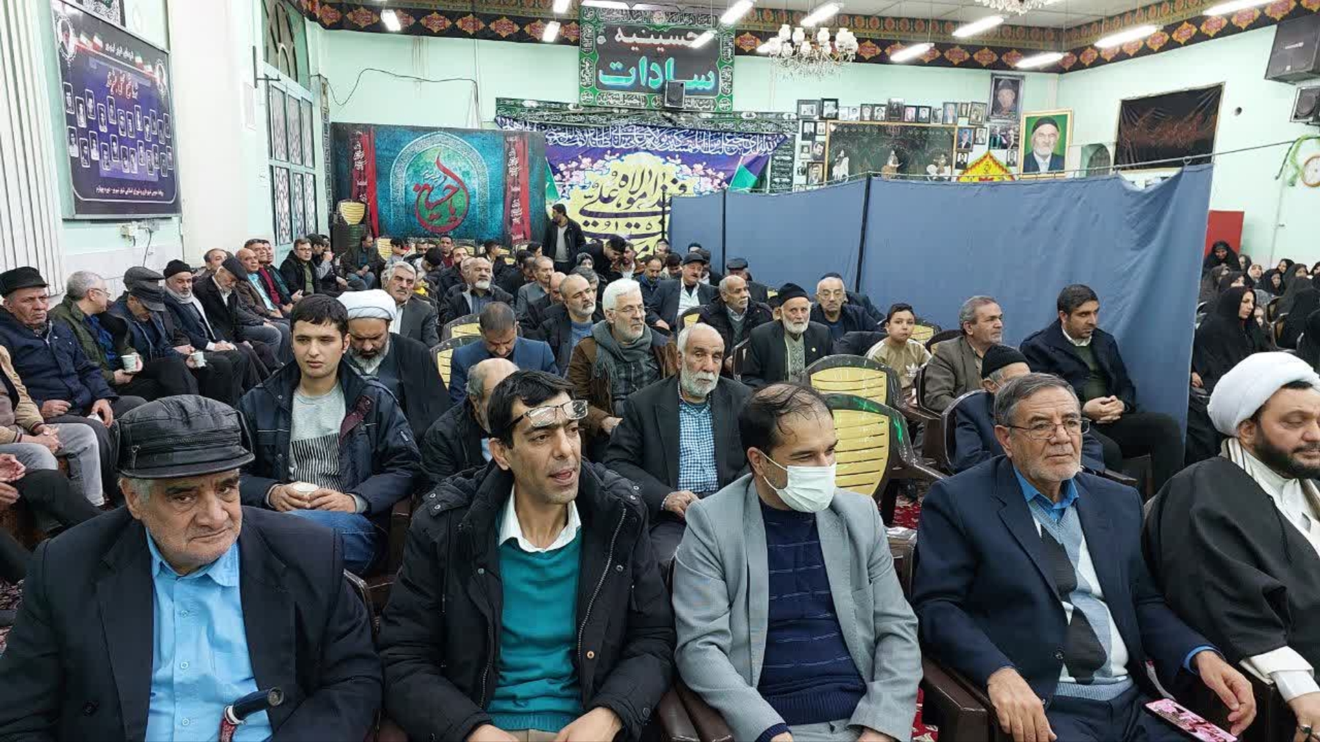 جشن میلاد باسعادت حضرت امیرالمؤمنین علی (ع) در نیم‌ور برگزار شد