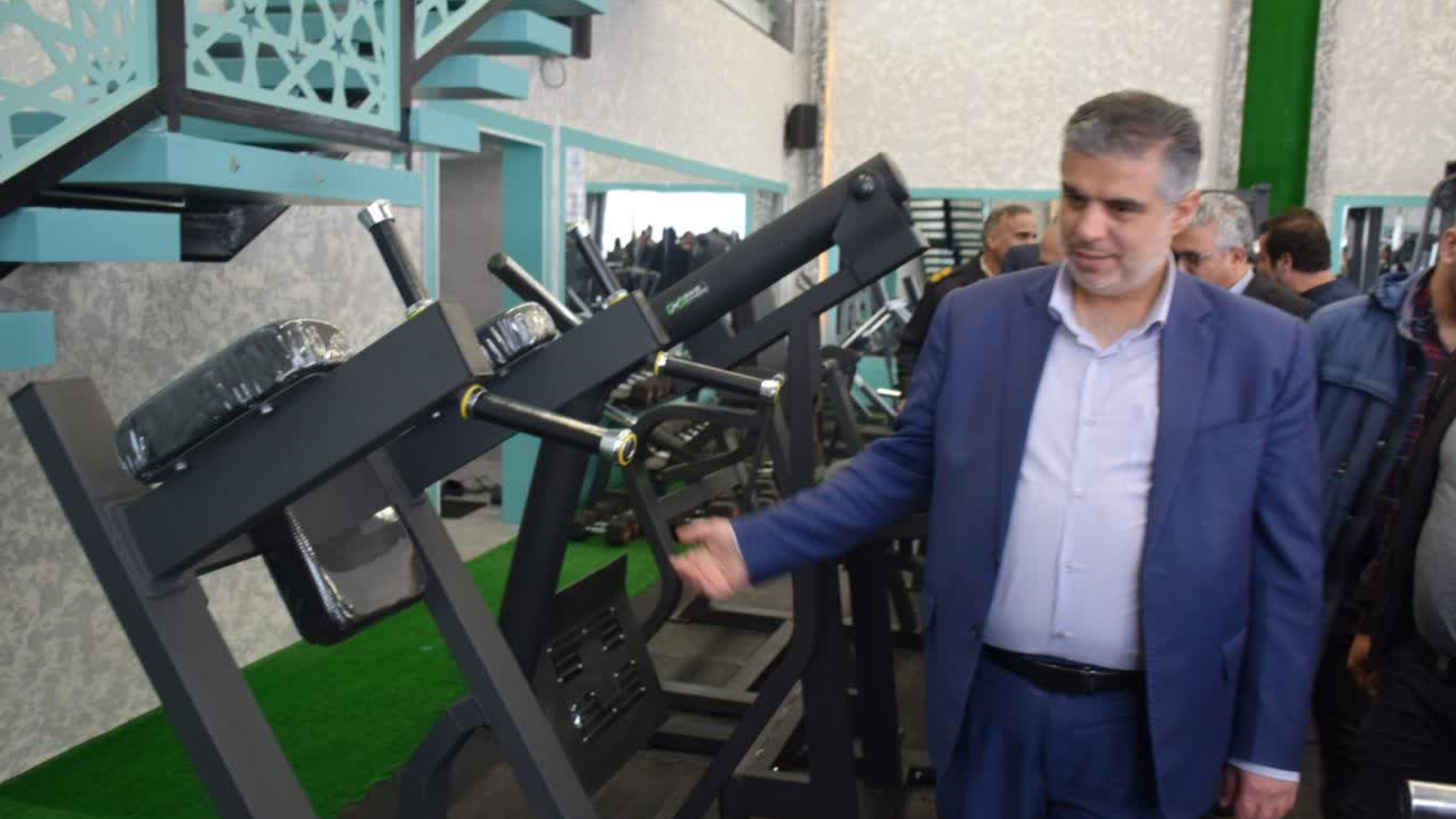 افتتاح متمرکز پروژه‌های مدیریت شهری نیم‌ور