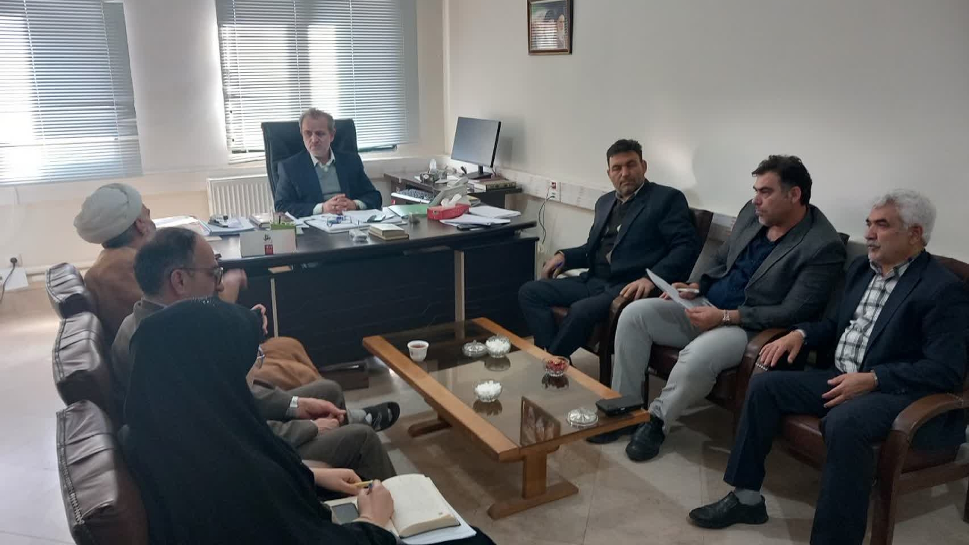 جلسه شورای نام‌گذاری شهرستان زرندیه برگزار شد