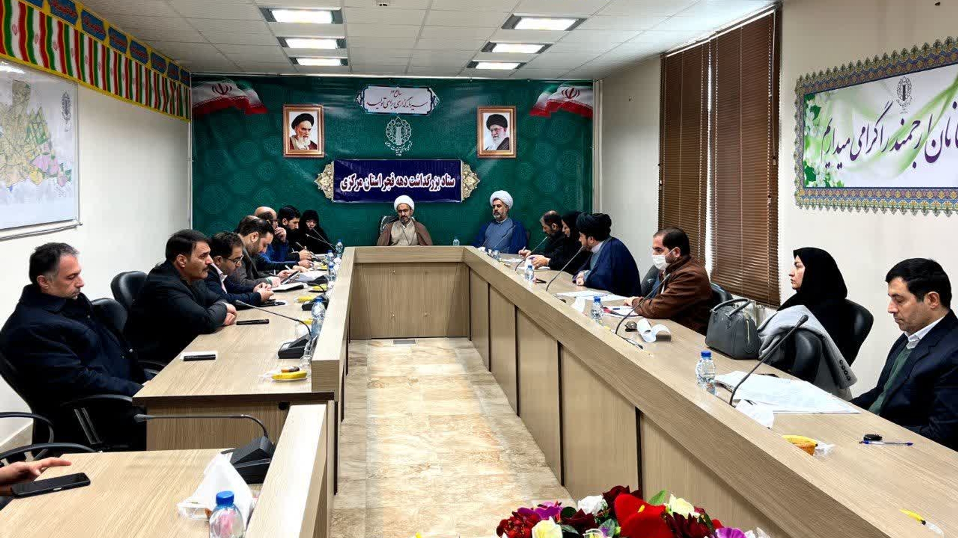 حضور مفتح زاده مدیر کل امور زنان وخانواده استانداری در دومین جلسه ستاد دهه فجر به منظور ارائه برنامه های کمیته بانوان ستاد مذکور.

سه شنبه ۷ بهمن ۱۴۰۴