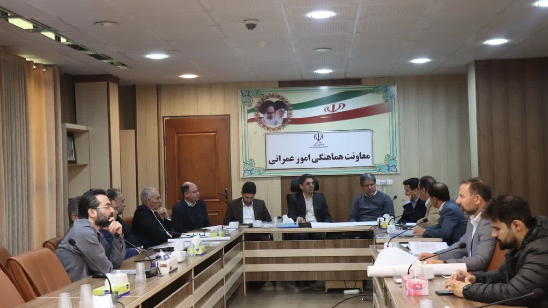 جلسه تسهیل در روند راه اندازی مجتمع رفاهی گردشگری کیان برگزار شد