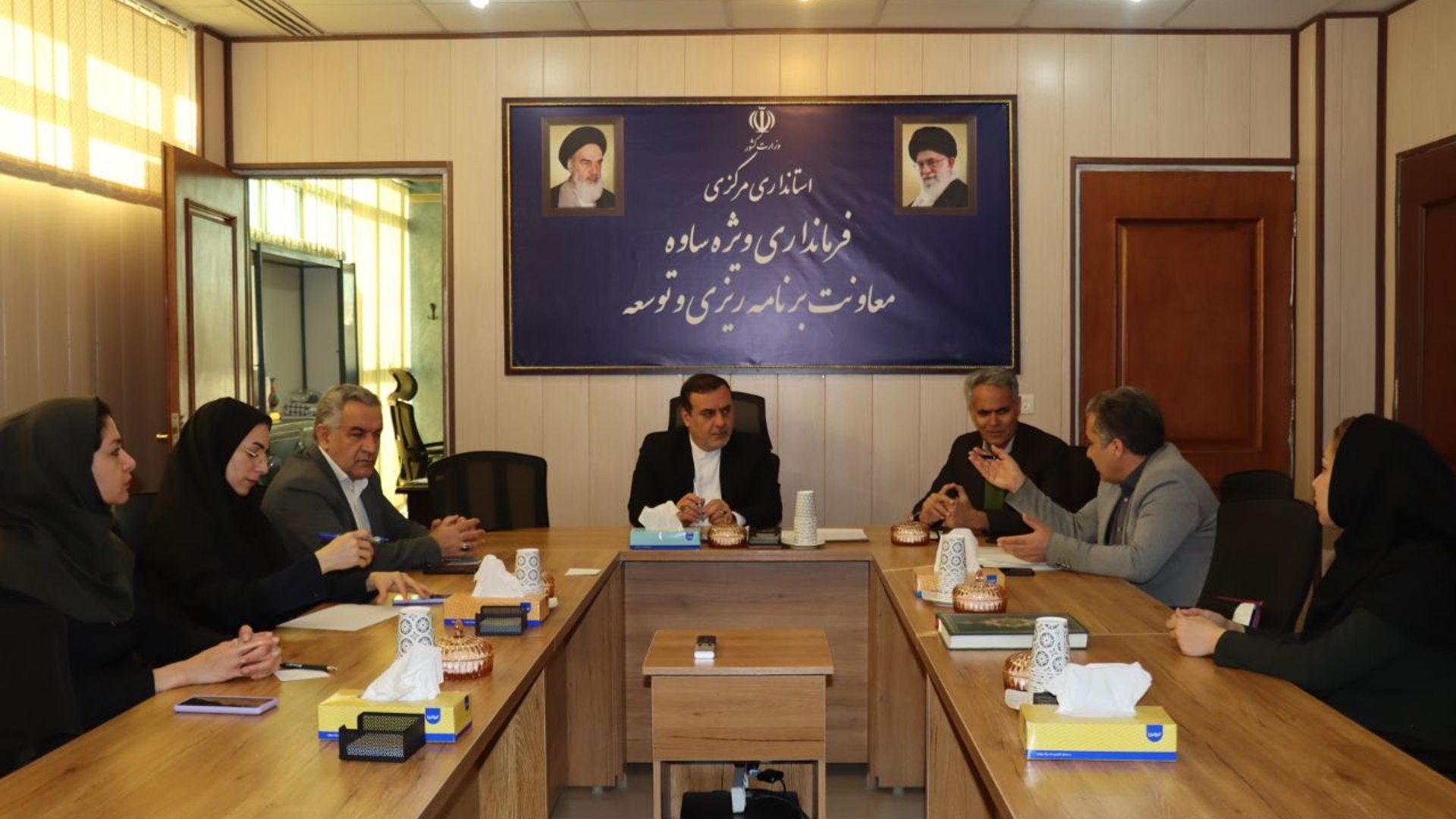 تأکید بر تسریع اجرای پروژه GNAF در ساوه