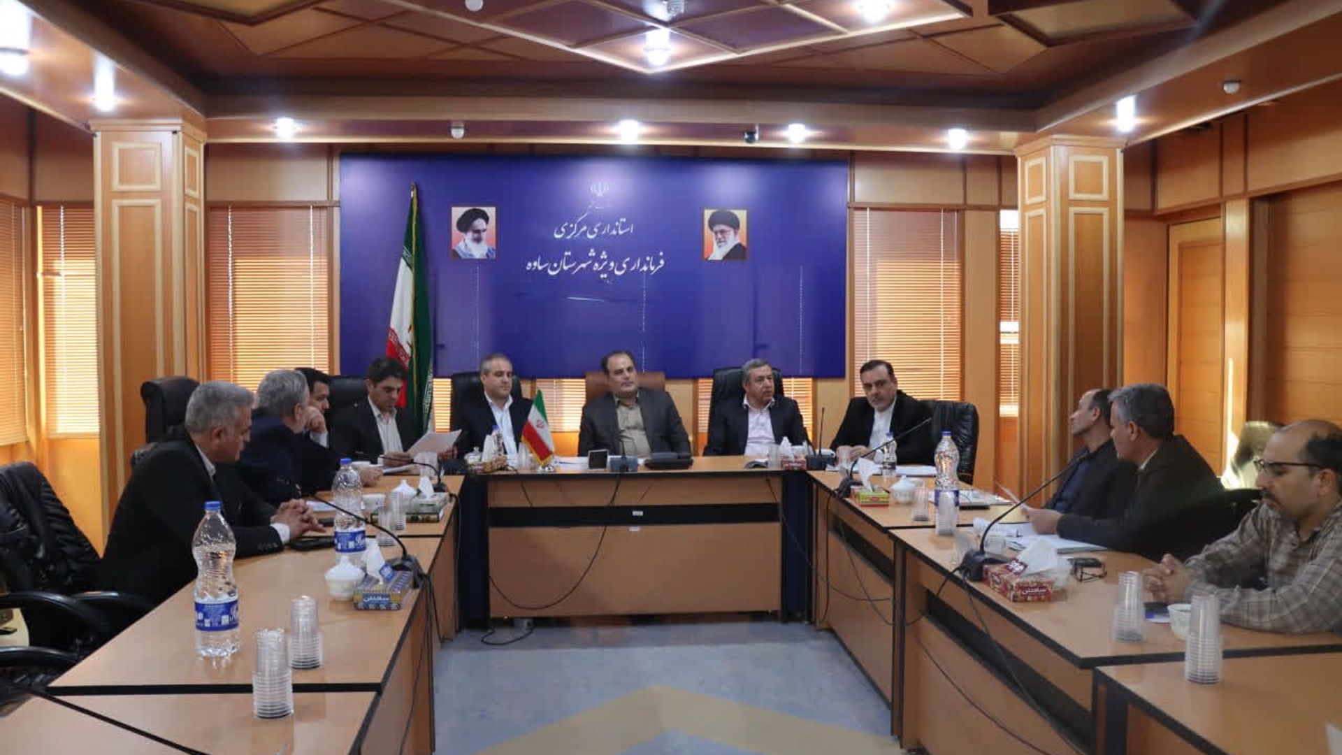 جلسه بررسی مشکلات روستاهای فاقد دهیاری برگزار شد