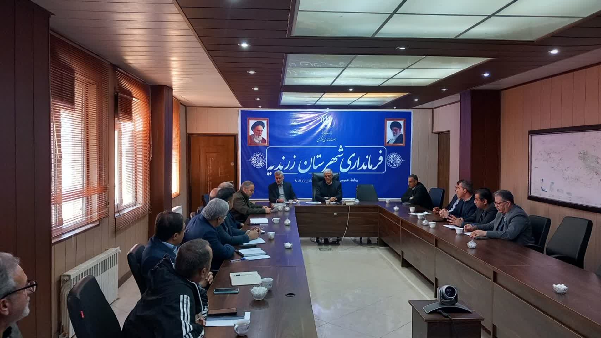 برگزاری جلسه کارگروه اشتغال ویژه کمیته امداد امام خمینی(ره) شهرستان زرندیه