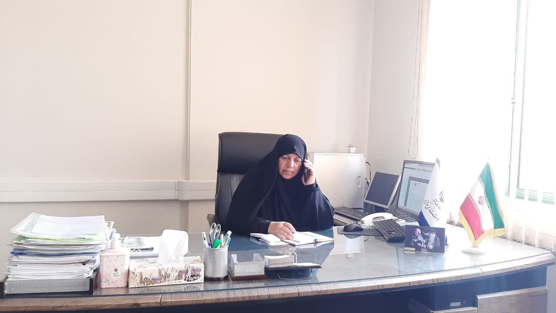 حضور مفتح زاده در جلسه تلفنی مرکز امور زنان وخانواده وزارت کشور

دراین جلسه که با حضور رئیس مرکز امورزنان وخانواده وزارت کشور و مدیران کل دفاتر امور زنان وخانواده استانها تشکیل شد، مدیرکل امورزنان وخانواده استان مرکزی گزارشی از اهم فعالیتهای دفتر امور بانوان استان را در پشتیبانی از دفاع مقدس ارائه داد.