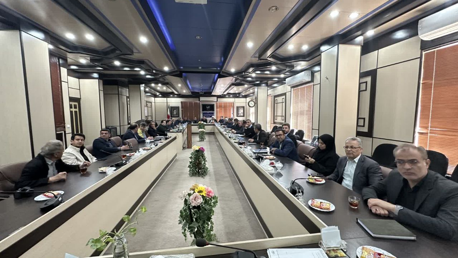 نخستین جلسه شورای حفاظت از منابع آب ساوه با محوریت مدیریت تنش آبی برگزار شد