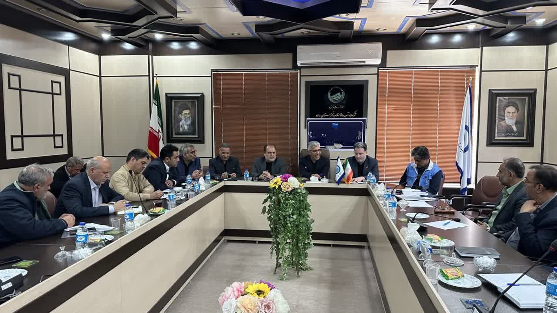 جلسه بررسی مسائل و موارد مرتبط با مسکن ملی در شهرستان ساوه برگزار شد