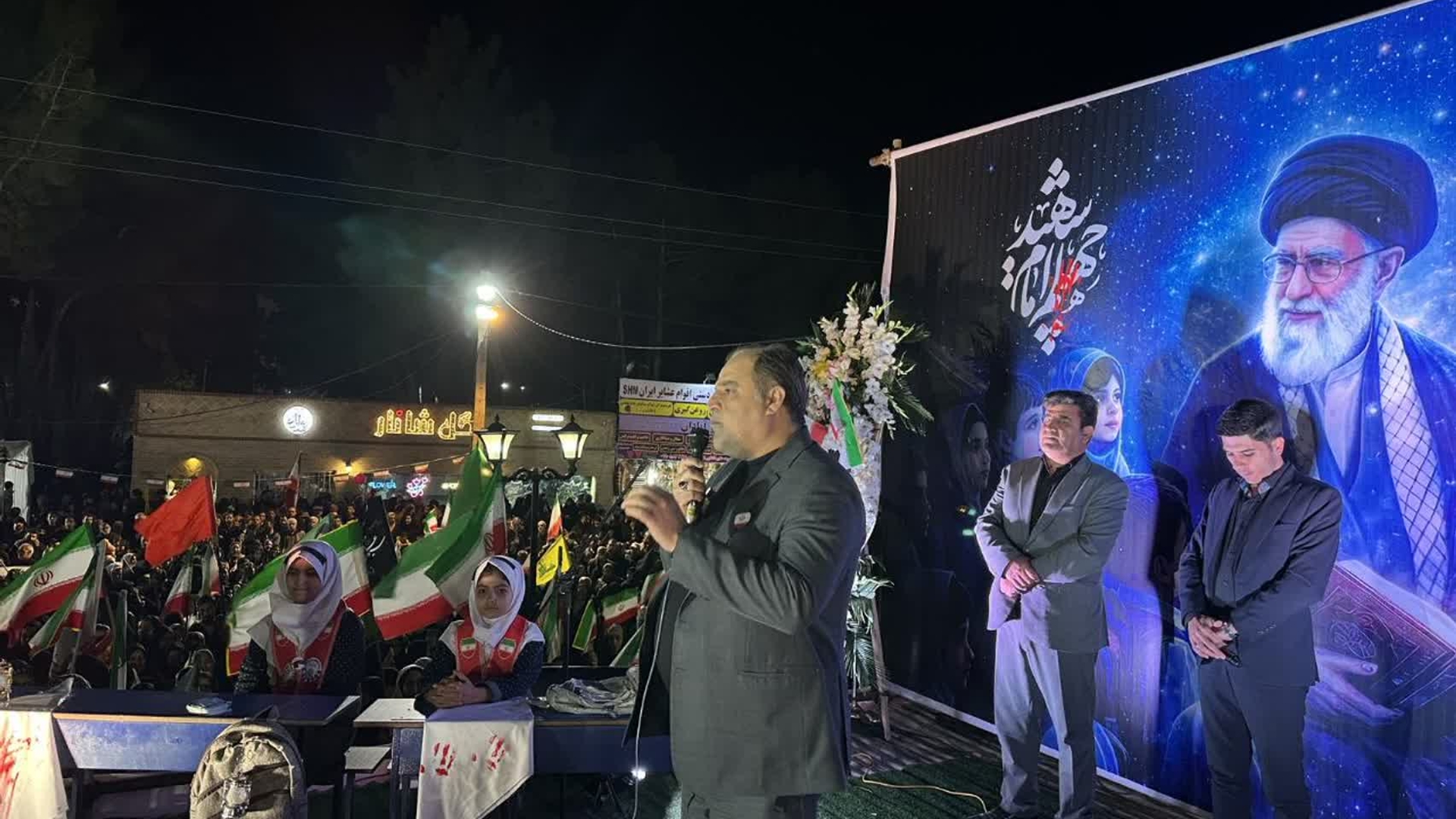 فرماندار ساوه: اقتدار ایران بر پایه حضور ملت تثبیت شد
