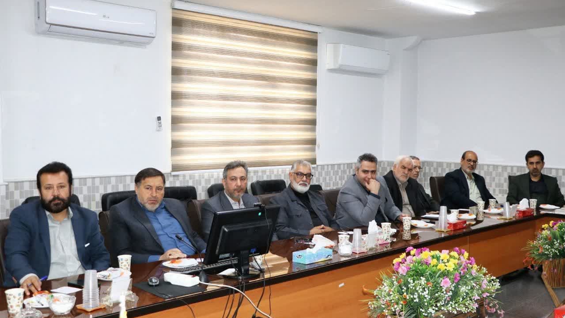 نخستین جلسه شورای آموزش و پرورش شهرستان ساوه در سال ۱۴۰۵ برگزار شد