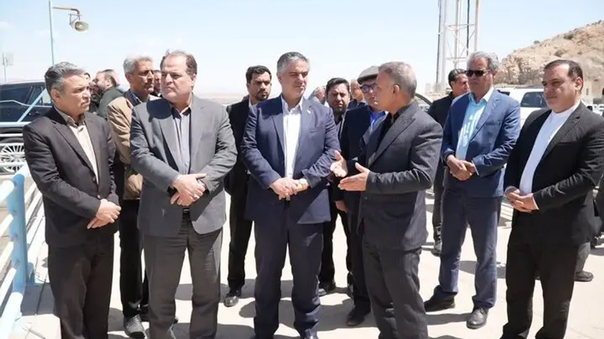تکمیل انتقال آب سد کوچری راهکار اصلی عبور از تنش آبی ساوه