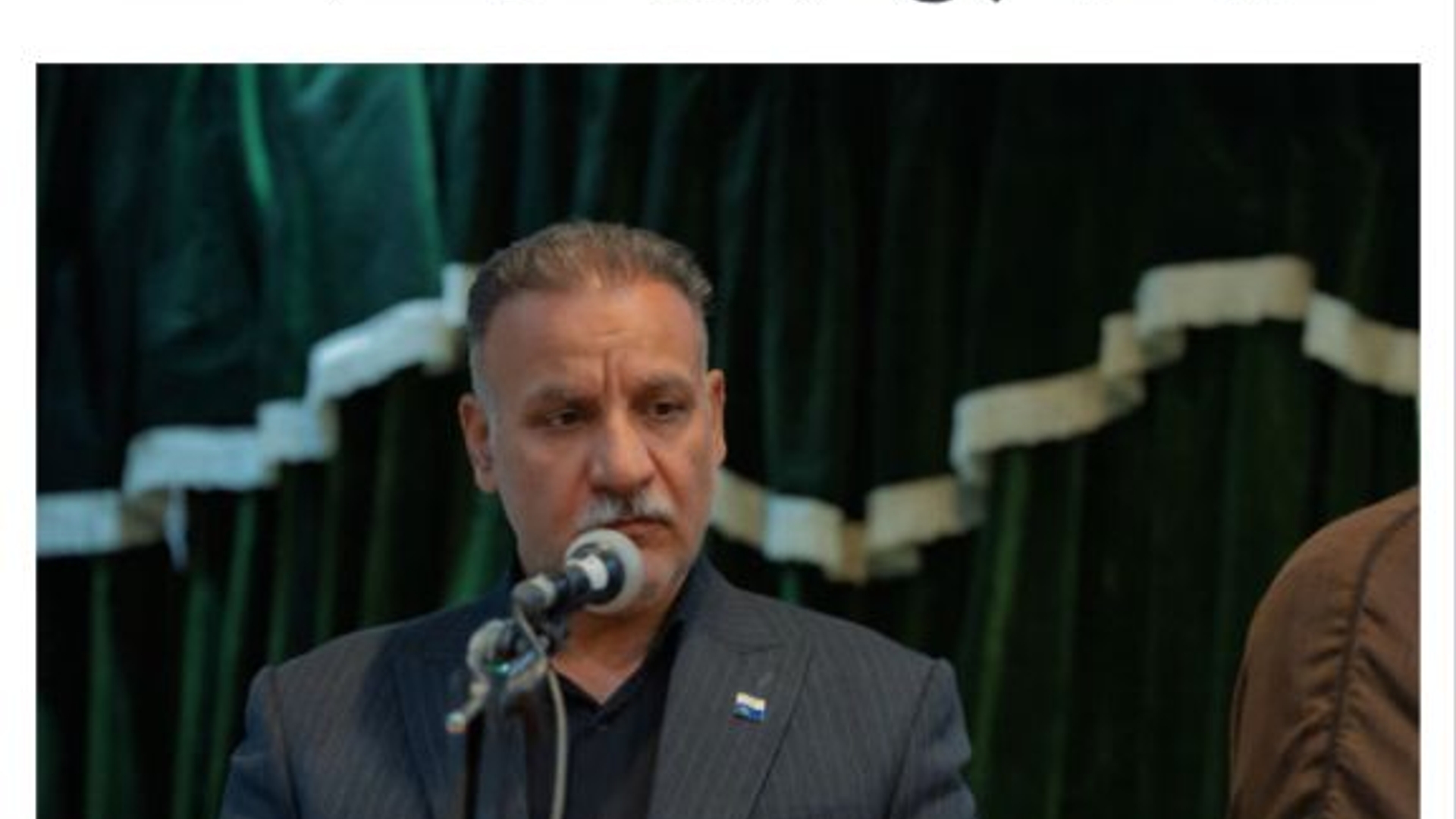 کاهش ۳۵ درصدی بارشها؛ آب مفید سد الغدیر ساوه پنج میلیون مترمکعب است