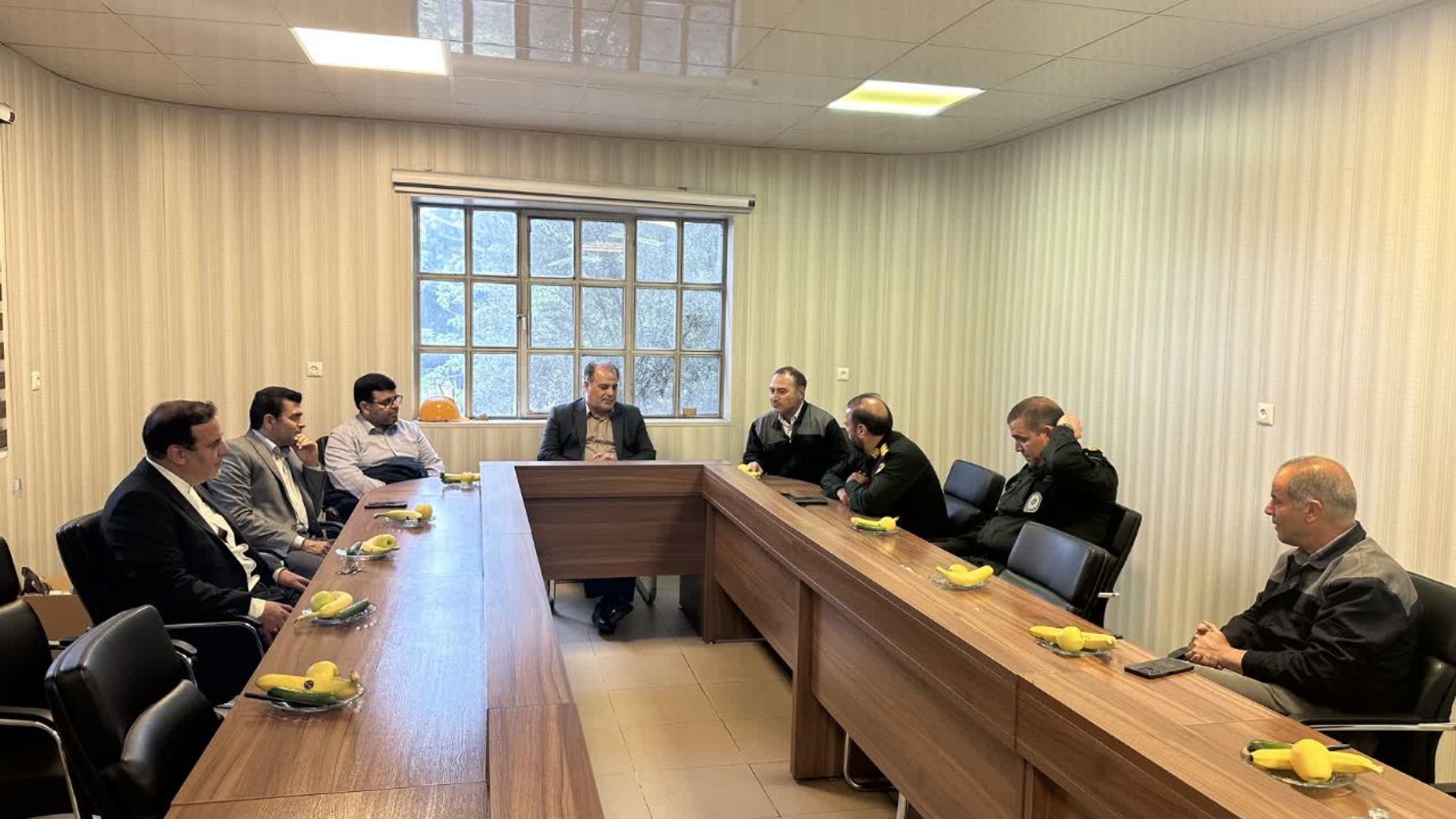 تقدیر فرماندار ساوه از مجموعه چدن پارس