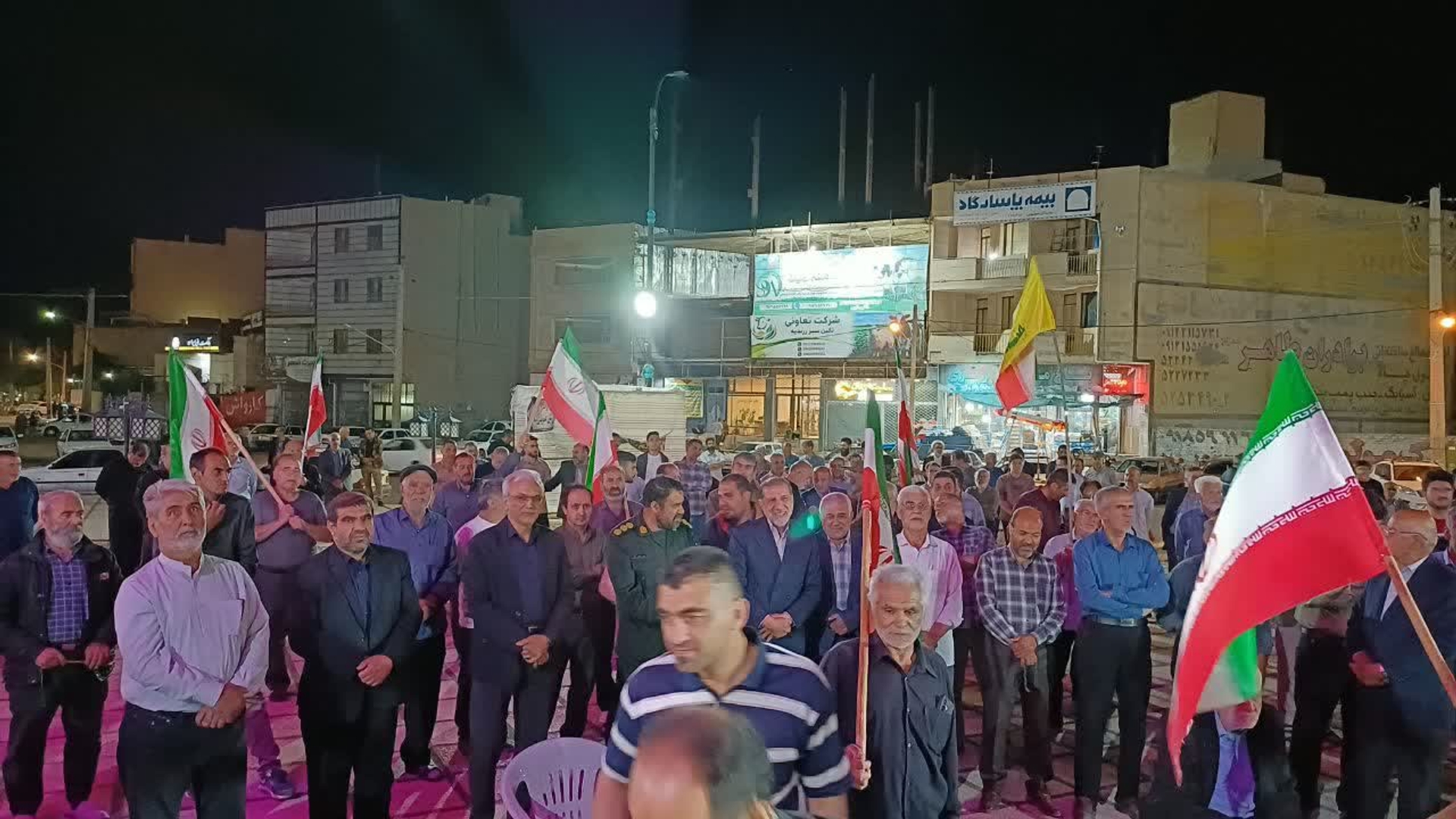 برگزاری هشتاد و ششمین اجتماع شبانه مردم مامونیه و روستاهای همجوار