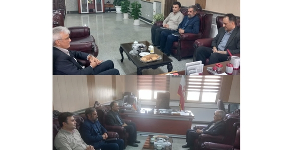 دیدار سرپرست شبکه بهداشت و درمان زرندیه با سرپرست فرمانداری شهرستان برگزار شد