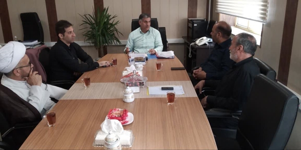 برگزاری جلسه بررسی همکاری با بنیاد تعاون بسیج جهت توسعه نیروگاه‌های خورشیدی در شهرداری‌های استان مرکزی