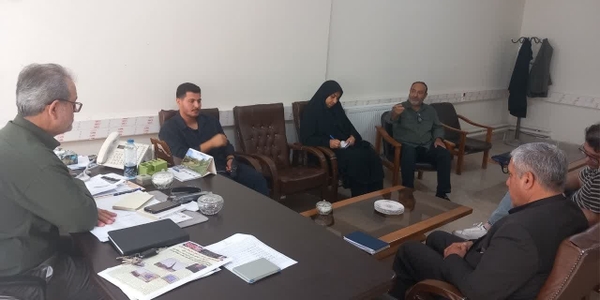 برگزاری جلسه هماهنگی پیگیری و رفع مشکلات خدمات دهی دارویی جانبازان شهرستان زرندیه
