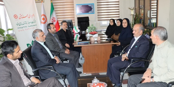 دیدار صمیمی مدیرکل امور اجتماعی و فرهنگی استانداری با کارکنان، معاونین و سرپرست اداره کل بهزیستی استان