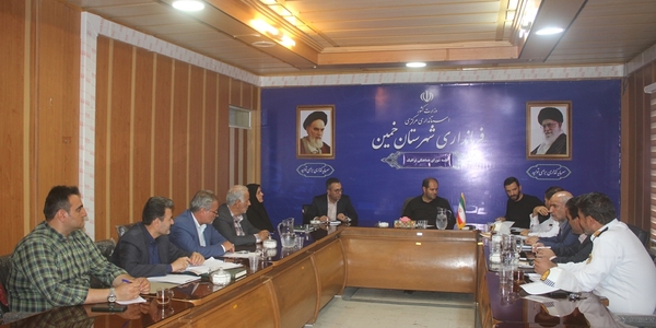 دومین جلسه شورای ترافیک شهرستان خمین در سال 1404 برگزار شد