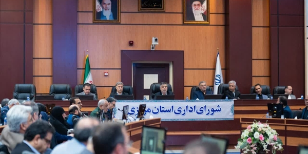 🔻جلسه شورای اداری (۳) استان مرکزی برگزار شد.

🔹جلسه شورای اداری(۳) سال ۱۴۰۴ استان مرکزی به ریاست دکتر زندیه وکیلی استاندار مرکزی و با حضور اعضای مربوطه برگزار گردید.