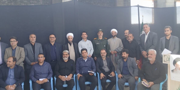 بزرگداشت سالروز نخستین نماز جمعه بعد از انقلاب در شورای اداری شهرستان خنداب